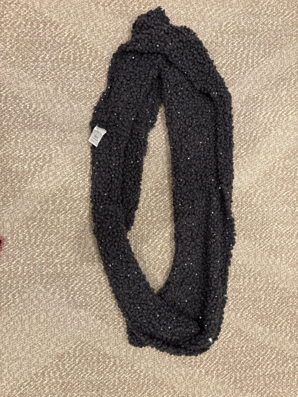 Anthro circle scarf